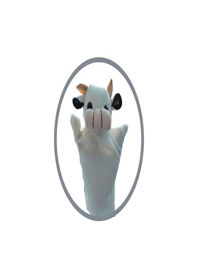 VARUSH Wild Animals & Birds Storytelling Hand Puppets for Kids - Cow Puppet for Learning, Playing & Gifting - Image 3